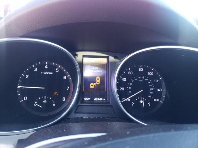 2017 HYUNDAI SANTA FE S - 5XYZU3LB9HG407606