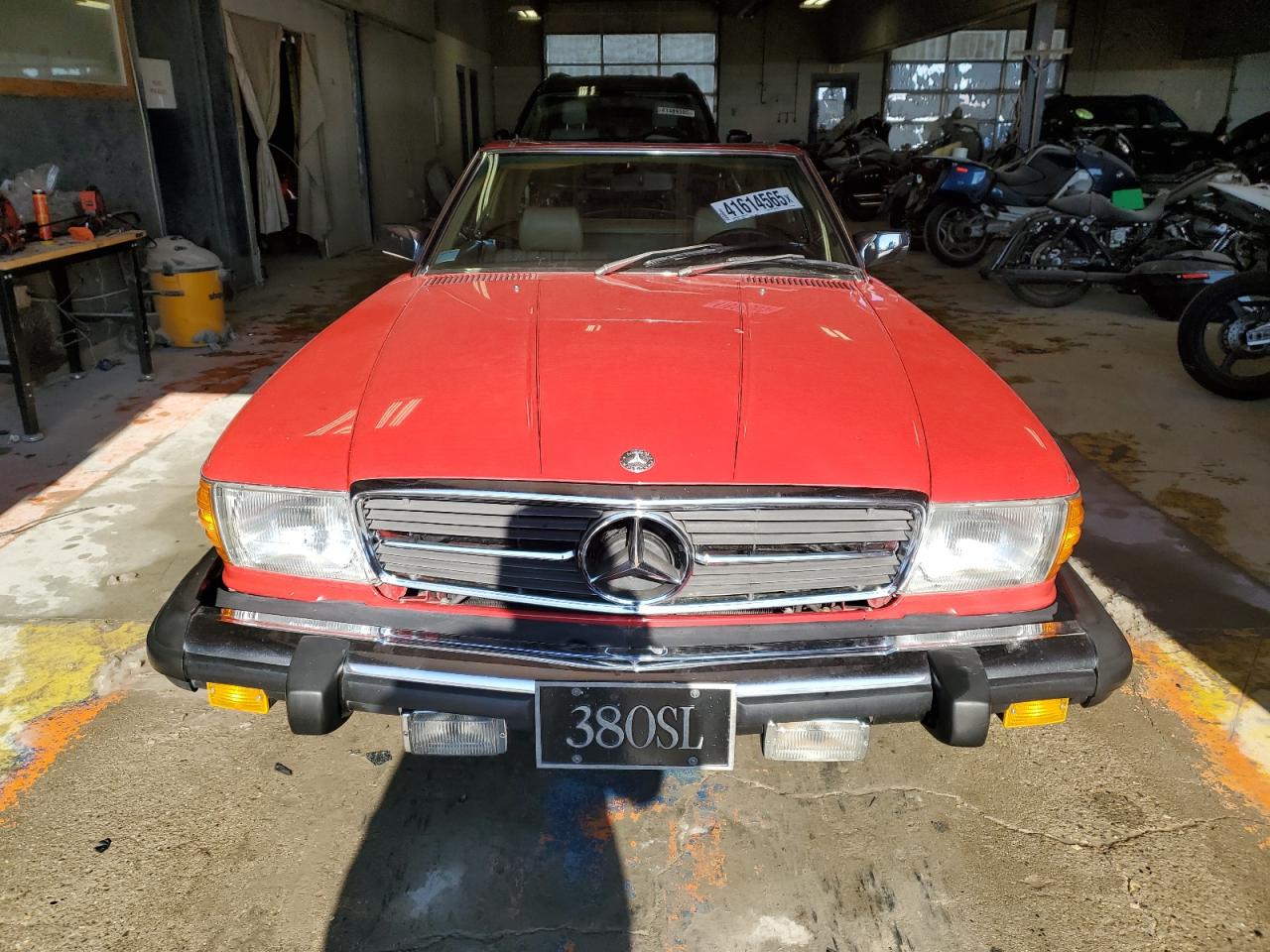 Lot #3056517391 1981 MERCEDES-BENZ 380 SL