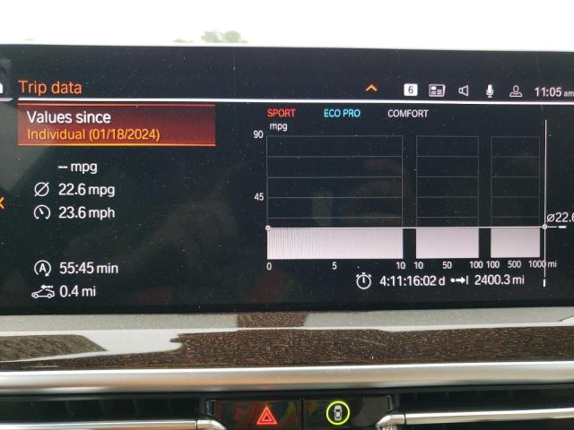 2024 BMW X3 XDRIVE3 WBX57DP01RN263339