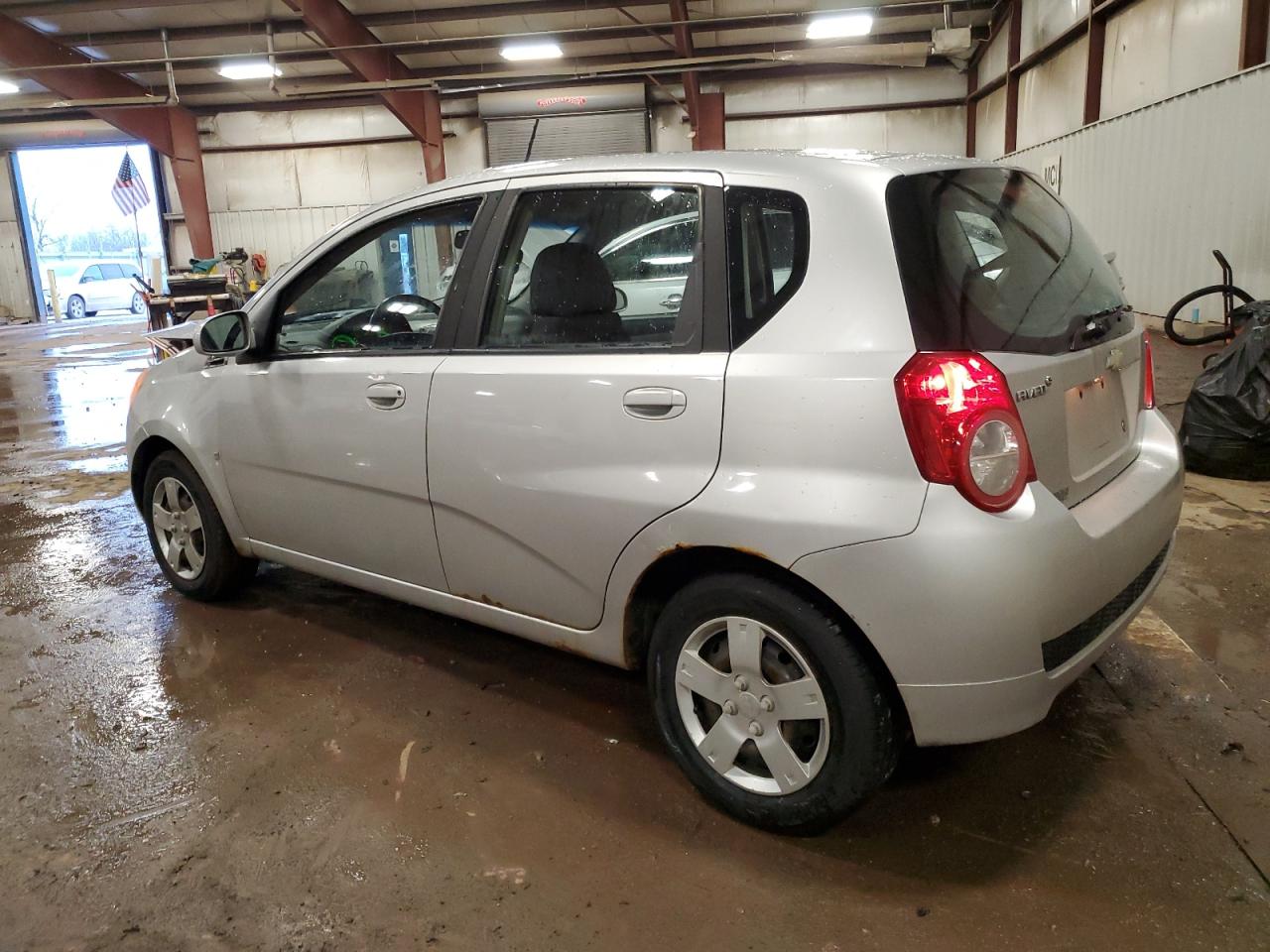 Lot #3052361596 2009 CHEVROLET AVEO LS