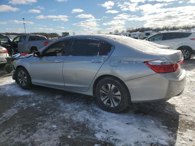 HONDA ACCORD LX 2013 silver  gas 1HGCR2F30DA111004 photo #3