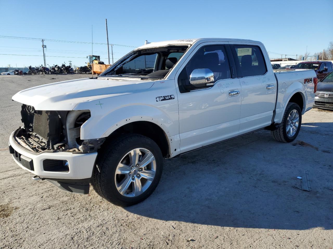  Salvage Ford F-150