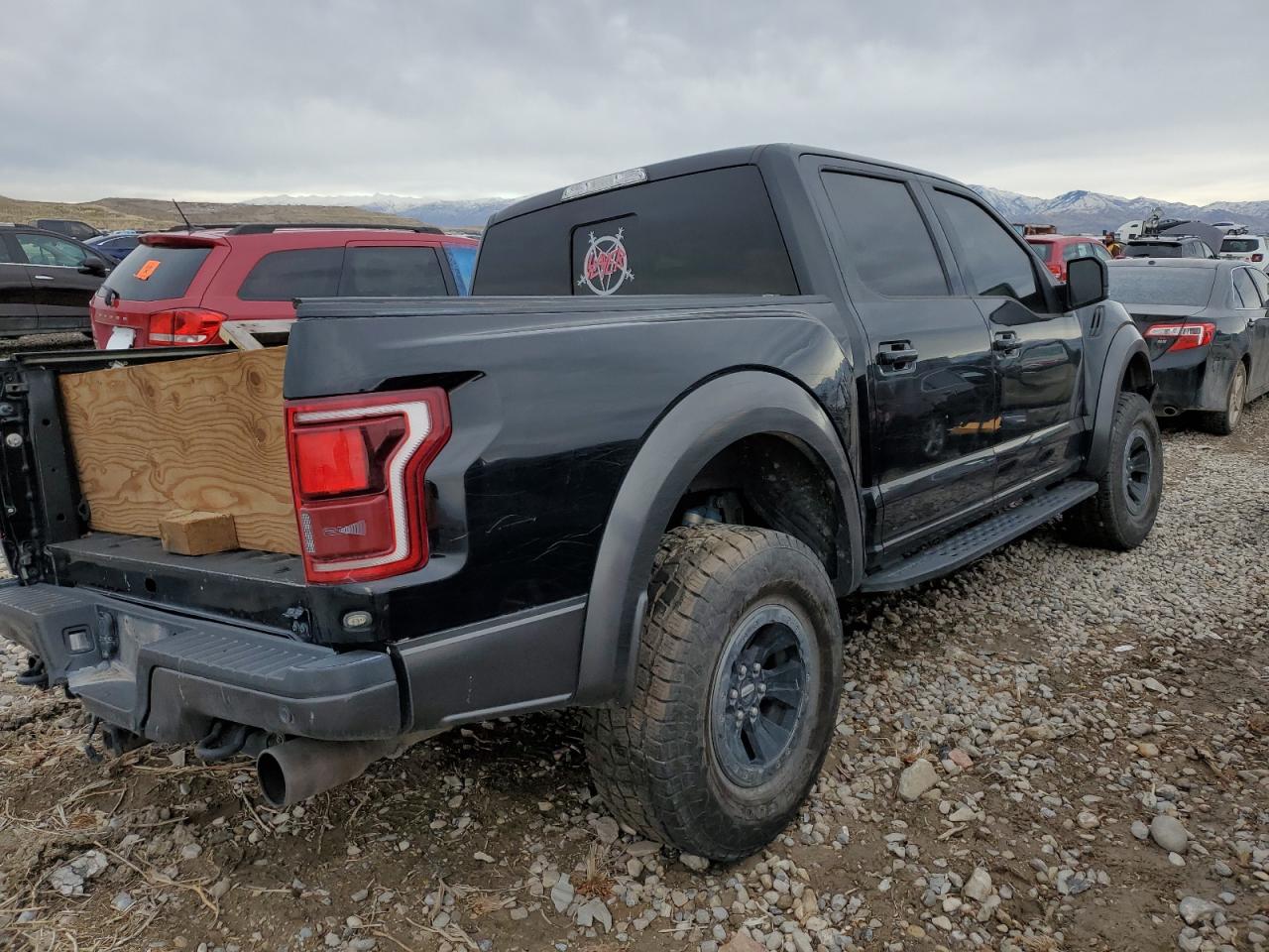 Lot #3052425855 2017 FORD F150 RAPTO