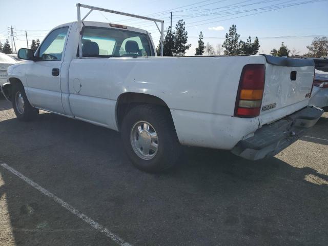 GMC NEW SIERRA 2003 white  gas 1GTEC14X13Z178042 photo #3