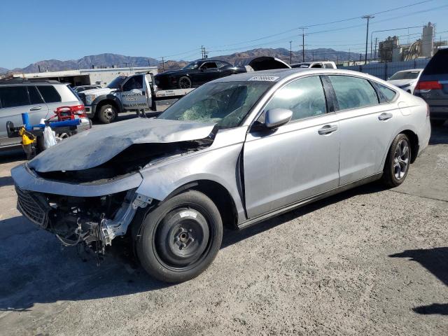 HONDA ACCORD EX 2024 silver  gas 1HGCY1F3XRA028264 photo #1