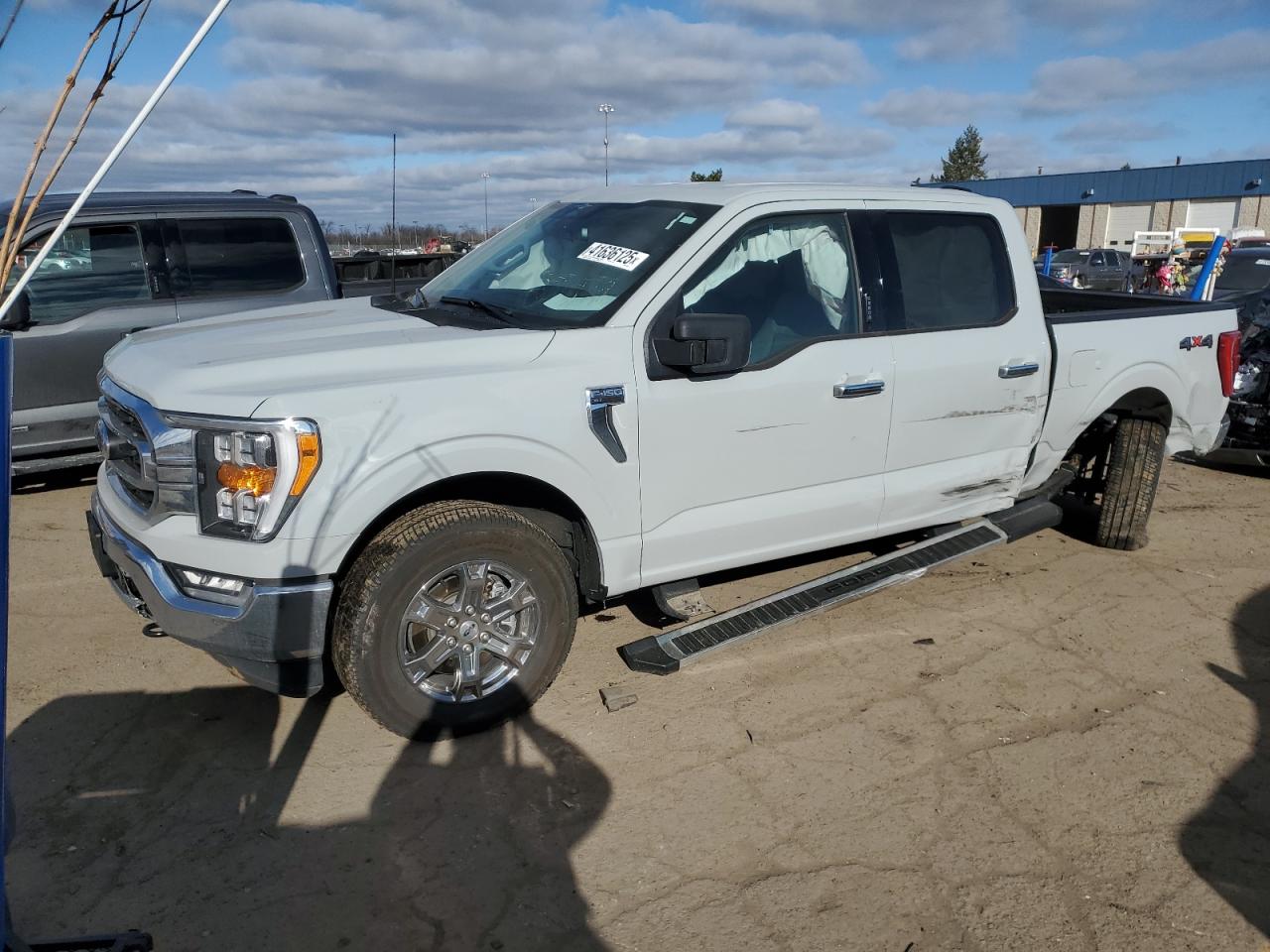  Salvage Ford F-150