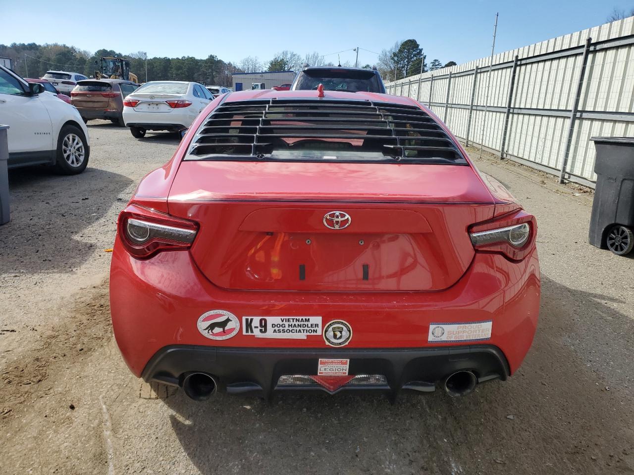 Lot #3050569125 2018 TOYOTA 86