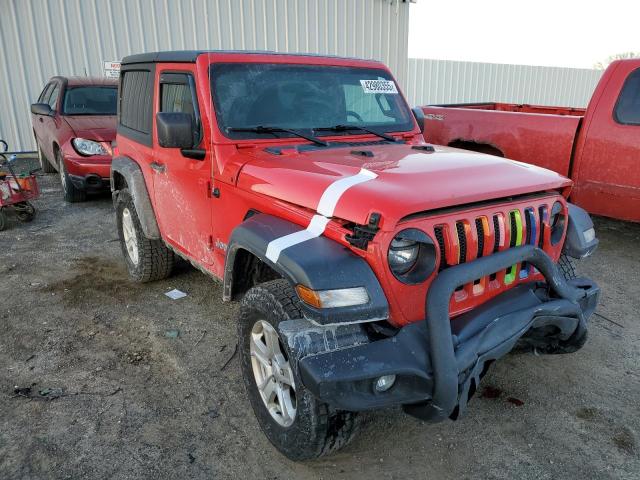 2020 JEEP WRANGLER S 1C4GJXAGXLW222918