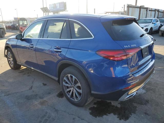 MERCEDES-BENZ GLC 300 4M 2024 blue  gas W1NKM4HB8RF115412 photo #3