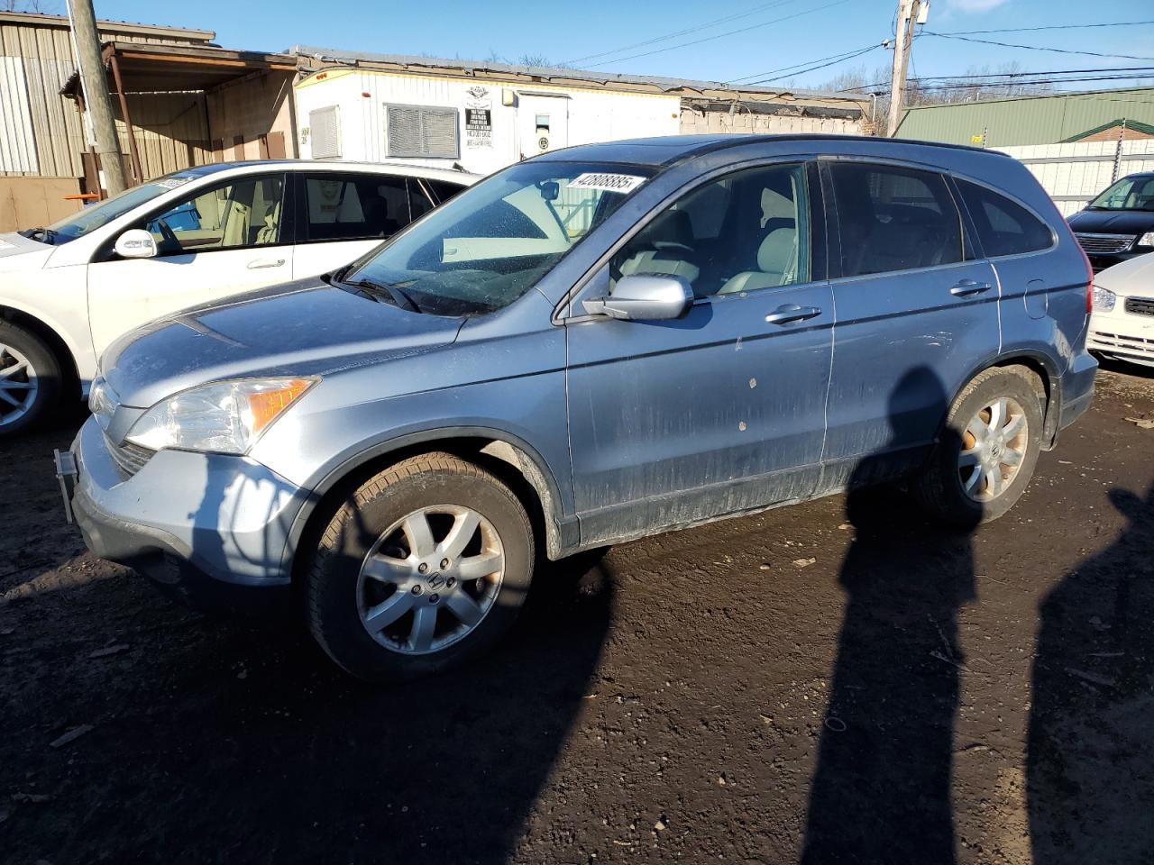  Salvage Honda Crv