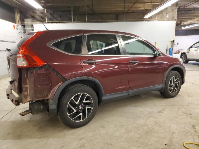 2016 HONDA CR-V SE 5J6RM4H43GL091228