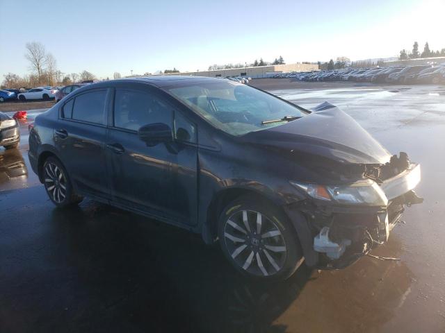2015 HONDA CIVIC EXL - 2HGFB2F93FH512623