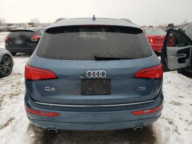 2015 AUDI Q5 TDI PRE WA1LMCFPXFA095252