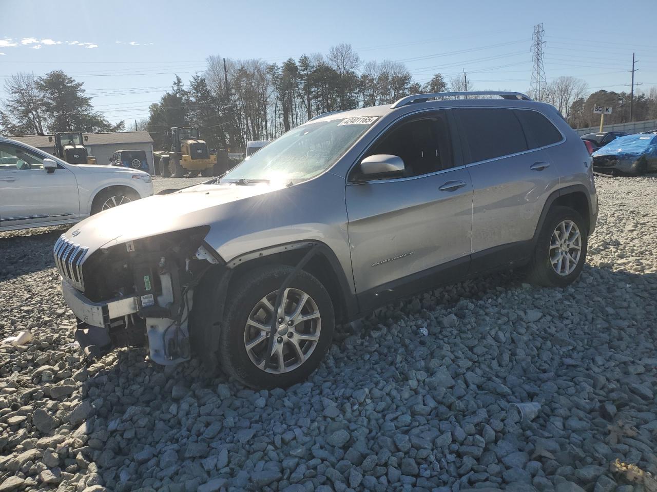  Salvage Jeep Grand Cherokee