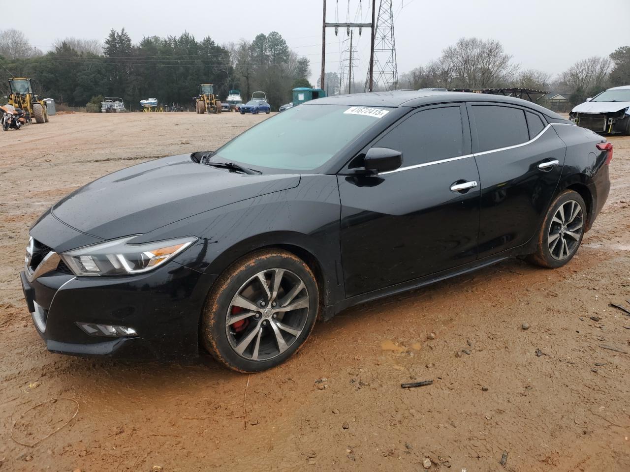  Salvage Nissan Maxima