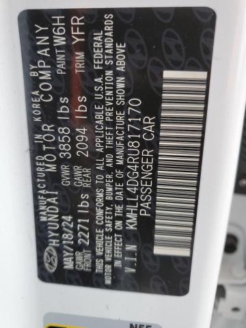 2024 HYUNDAI ELANTRA SE - KMHLL4DG4RU817170