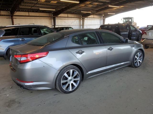 KIA OPTIMA SX 2013 gray  gas 5XXGR4A67DG180841 photo #4