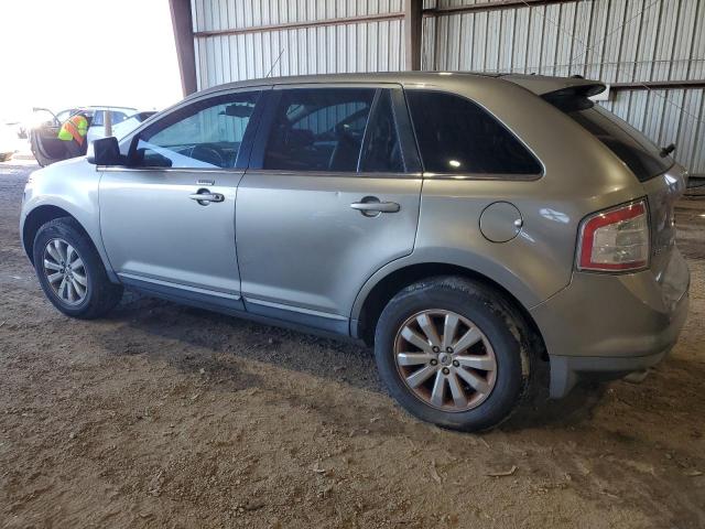 FORD EDGE LIMIT 2008 silver  gas 2FMDK39C58BA93470 photo #3