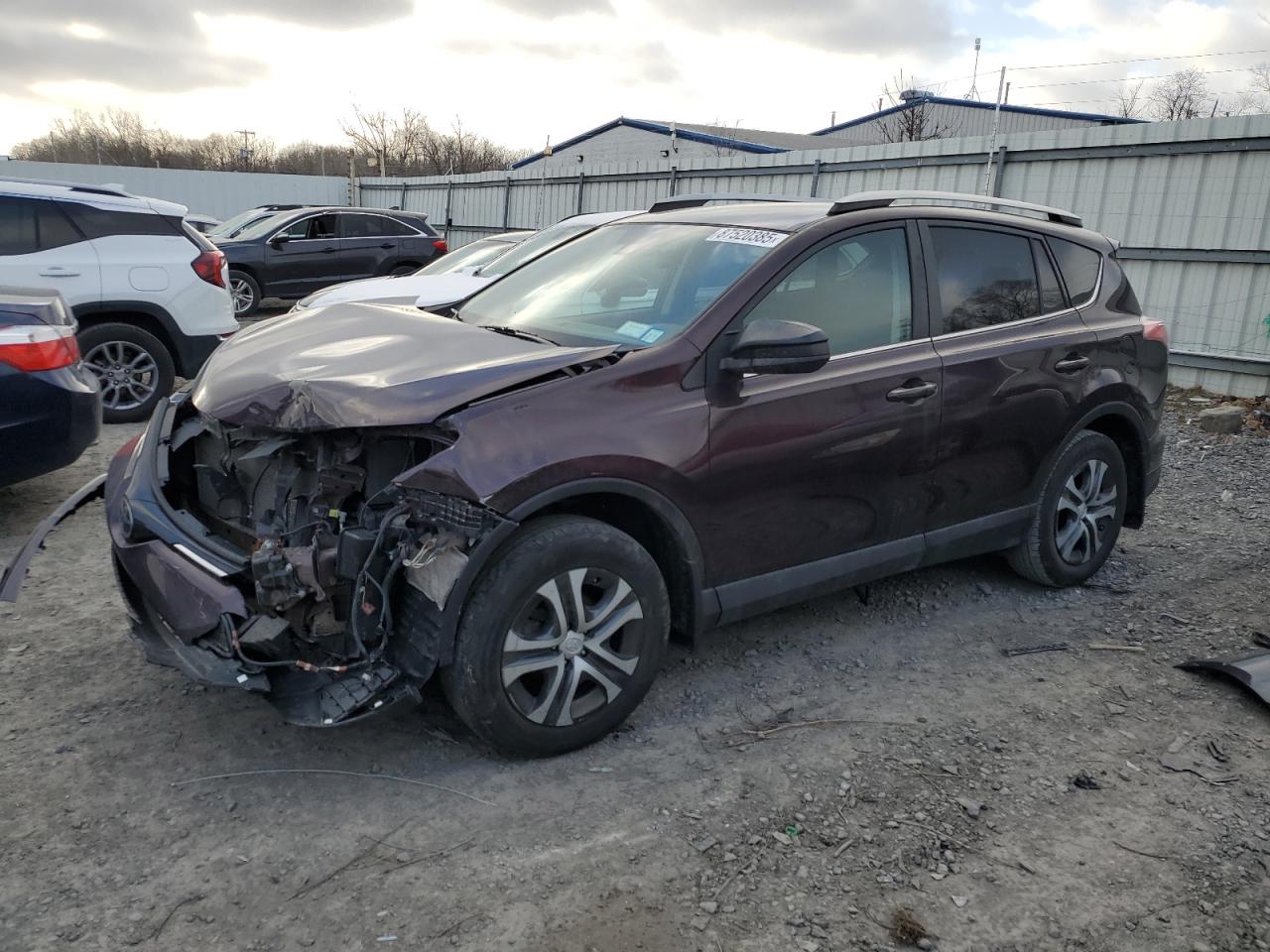  Salvage Toyota RAV4