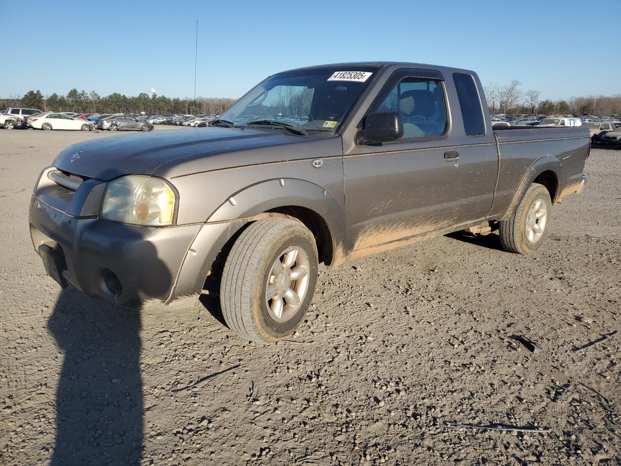  Salvage Nissan Frontier