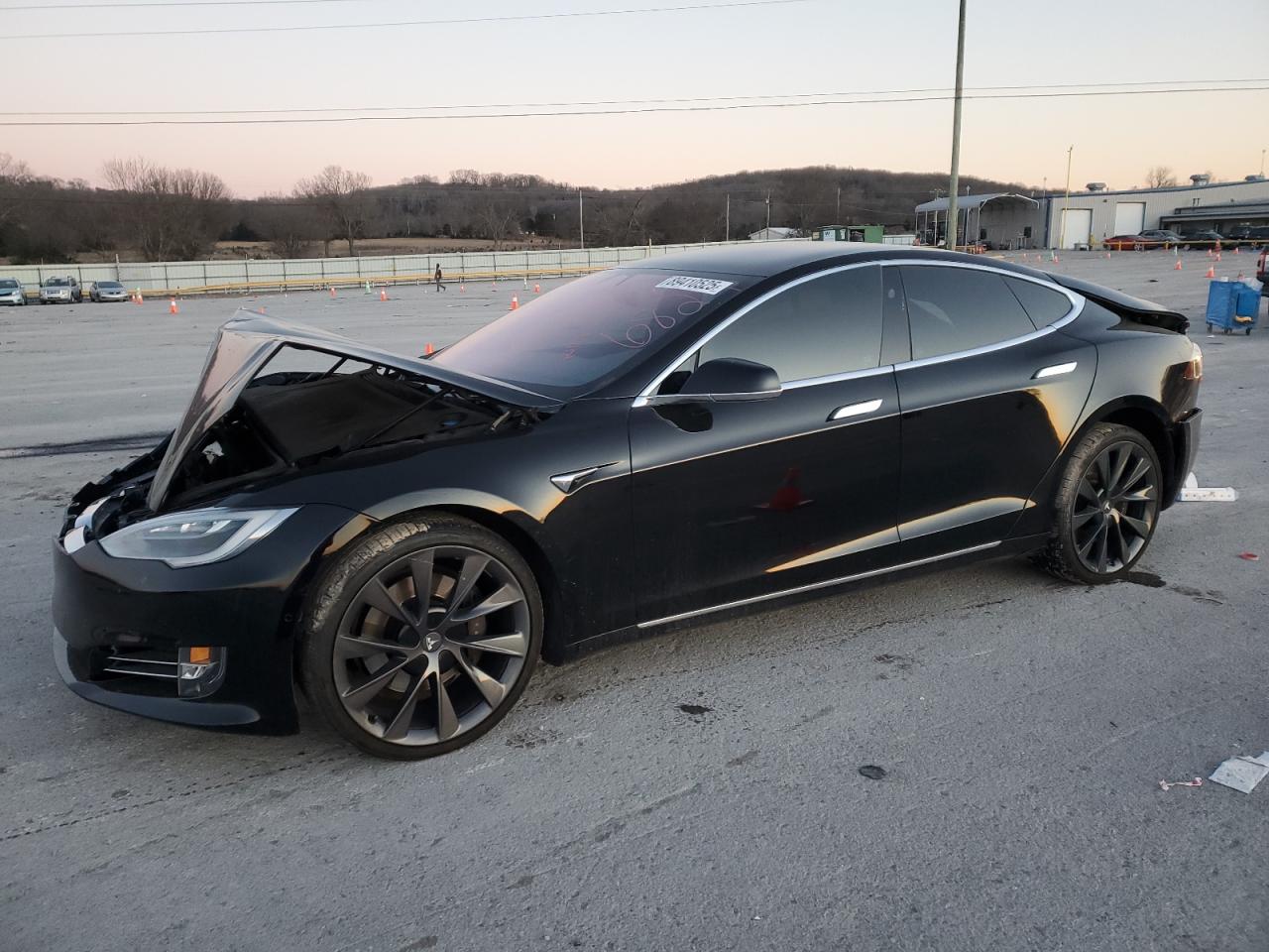  Salvage Tesla Model S