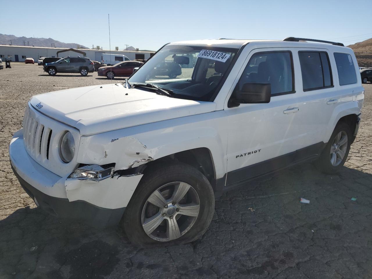 1C4NJRFB9HD173956 JEEP PATRIOT LA 2017
