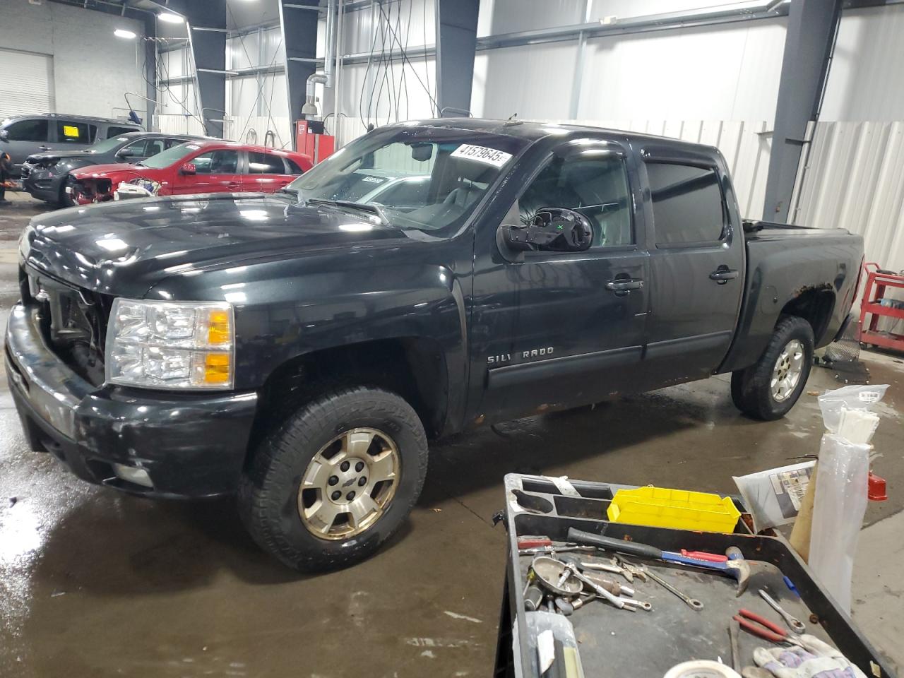  Salvage Chevrolet Silverado