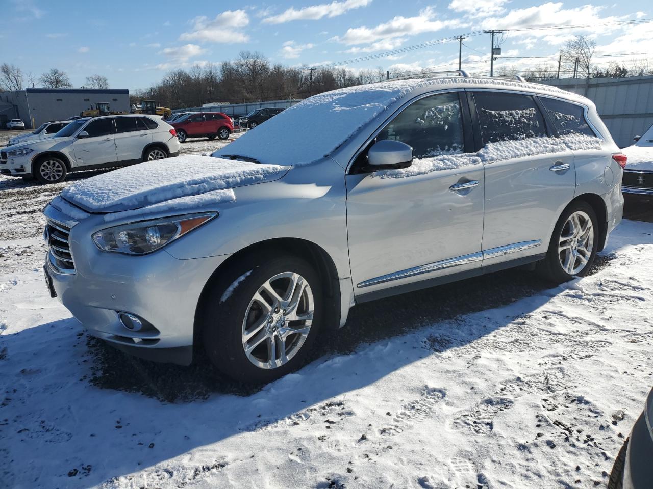 Lot #3049560698 2013 INFINITI JX35