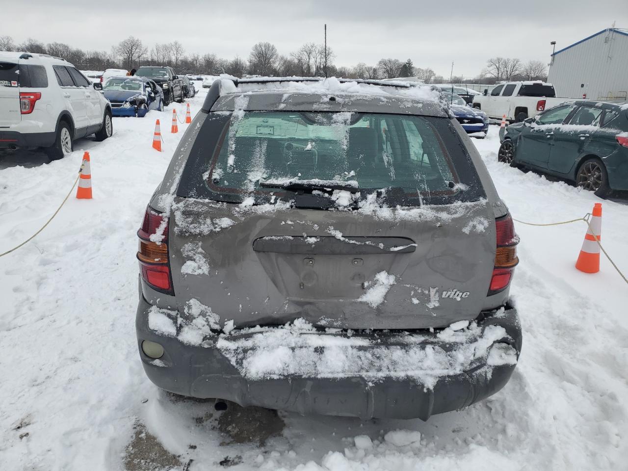 Lot #3049497666 2004 PONTIAC VIBE