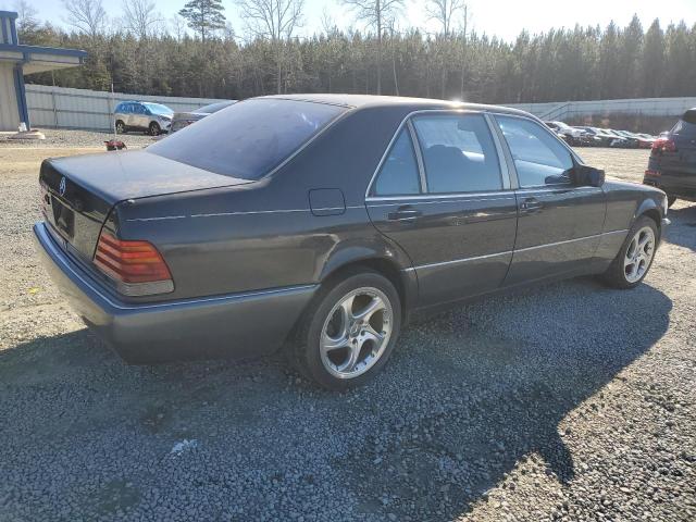 MERCEDES-BENZ 400 SEL 1993 black sedan 4d gas WDBGA43E5PA107736 photo #4