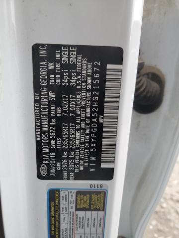 2017 KIA SORENTO LX - 5XYPGDA52HG215672