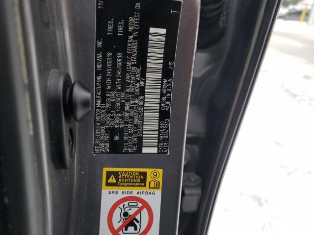 2018 TOYOTA HIGHLANDER - 5TDJGRFH1JS038806