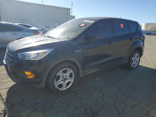 FORD ESCAPE S 2017 black  gas 1FMCU0F77HUC14750 photo #1