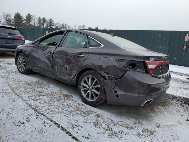 2016 HYUNDAI AZERA KMHFG4JGXGA505987