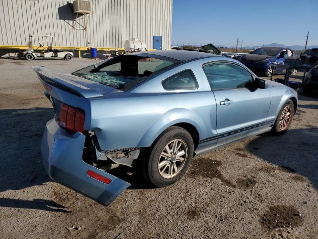 FORD MUSTANG 2006 teal  gas 1ZVFT80N765126862 photo #4