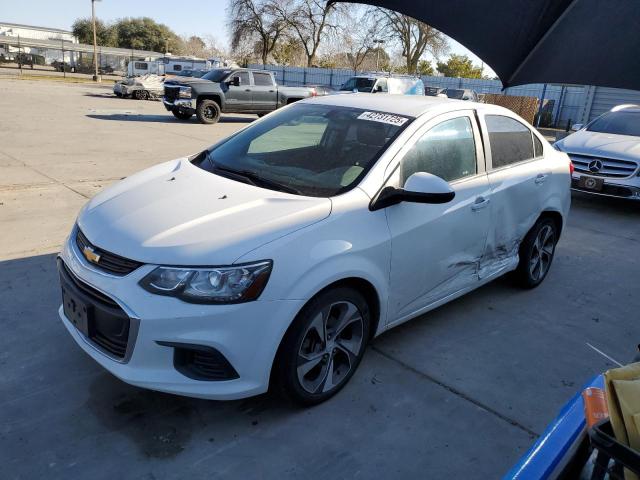 2017 CHEVROLET SONIC PREM 1G1JF5SB8H4139983