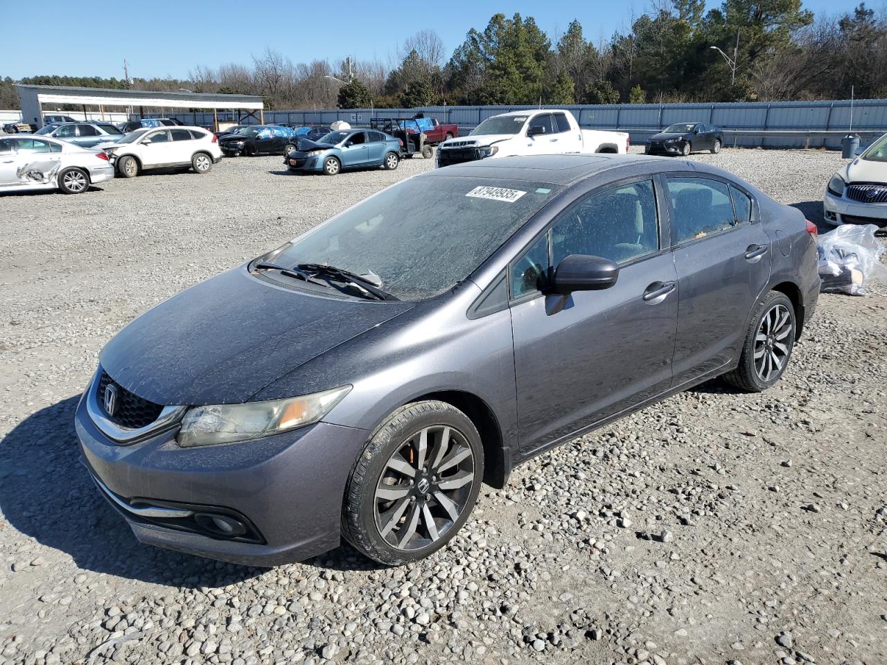  Salvage Honda Civic