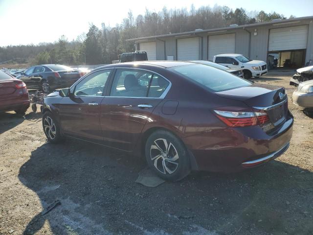 2016 HONDA ACCORD LX 1HGCR2F39GA141395