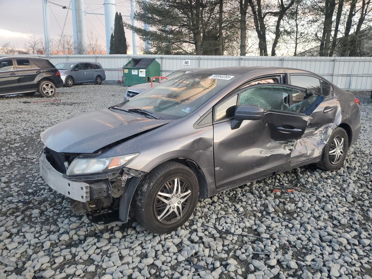  Salvage Honda Civic