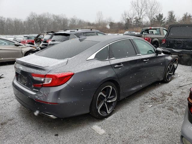 HONDA ACCORD SPO 2018 gray  gas 1HGCV1F39JA155147 photo #4