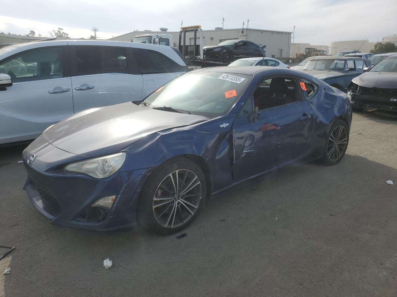  Salvage Toyota Scion