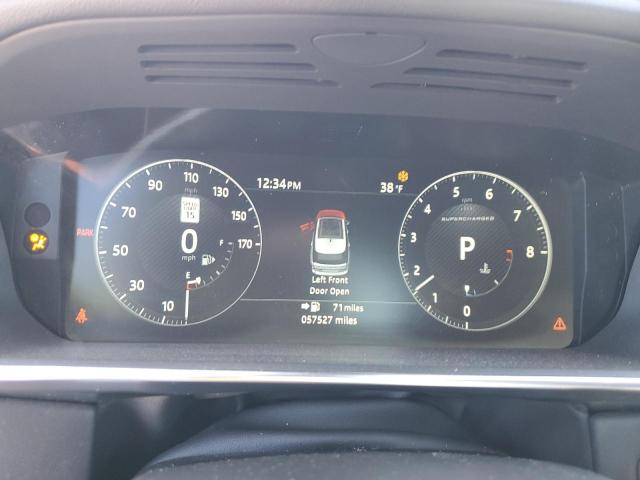 2017 LAND ROVER RANGE ROVE - SALGS2FEXHA334025