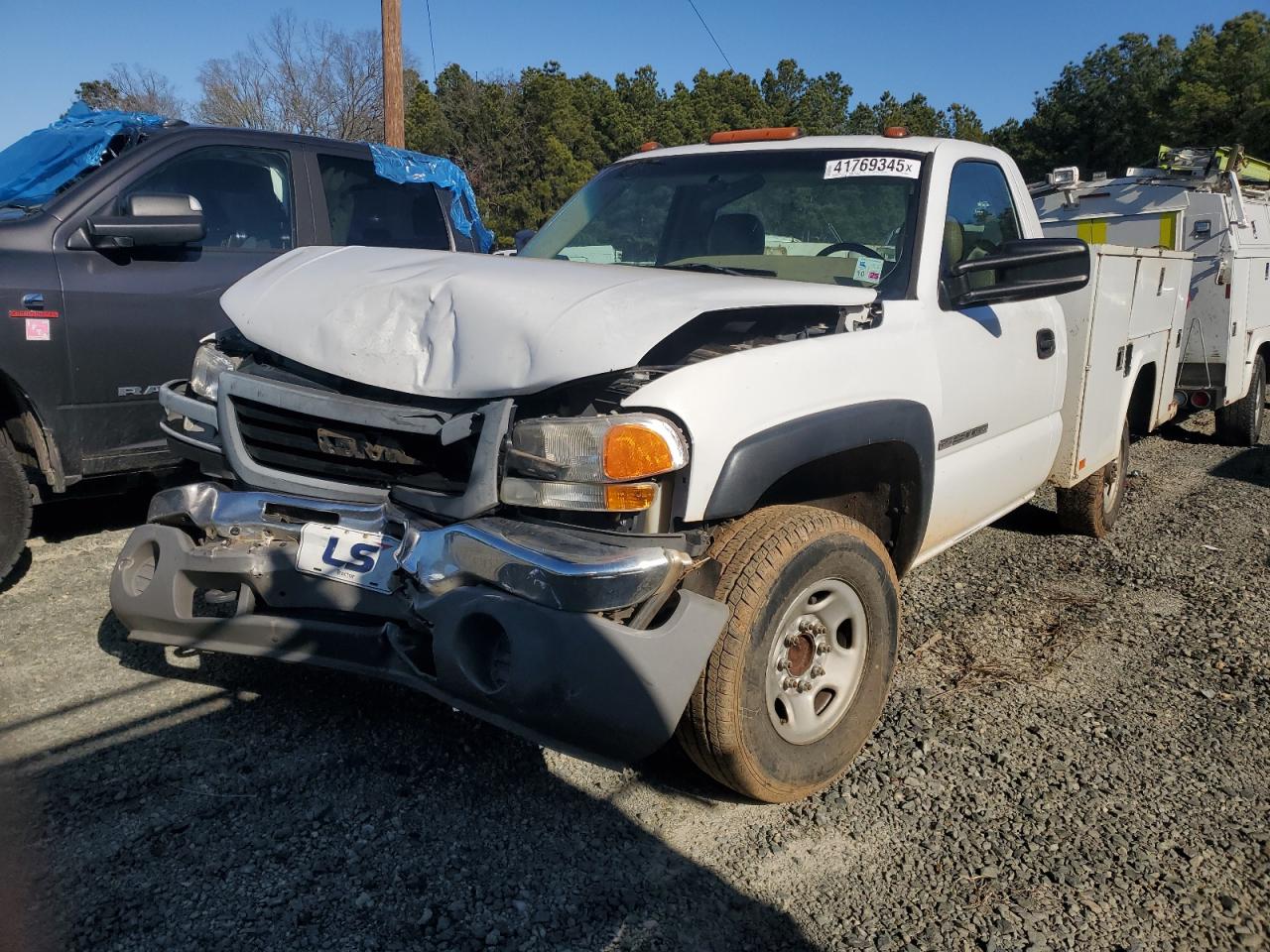  Salvage GMC Sierra