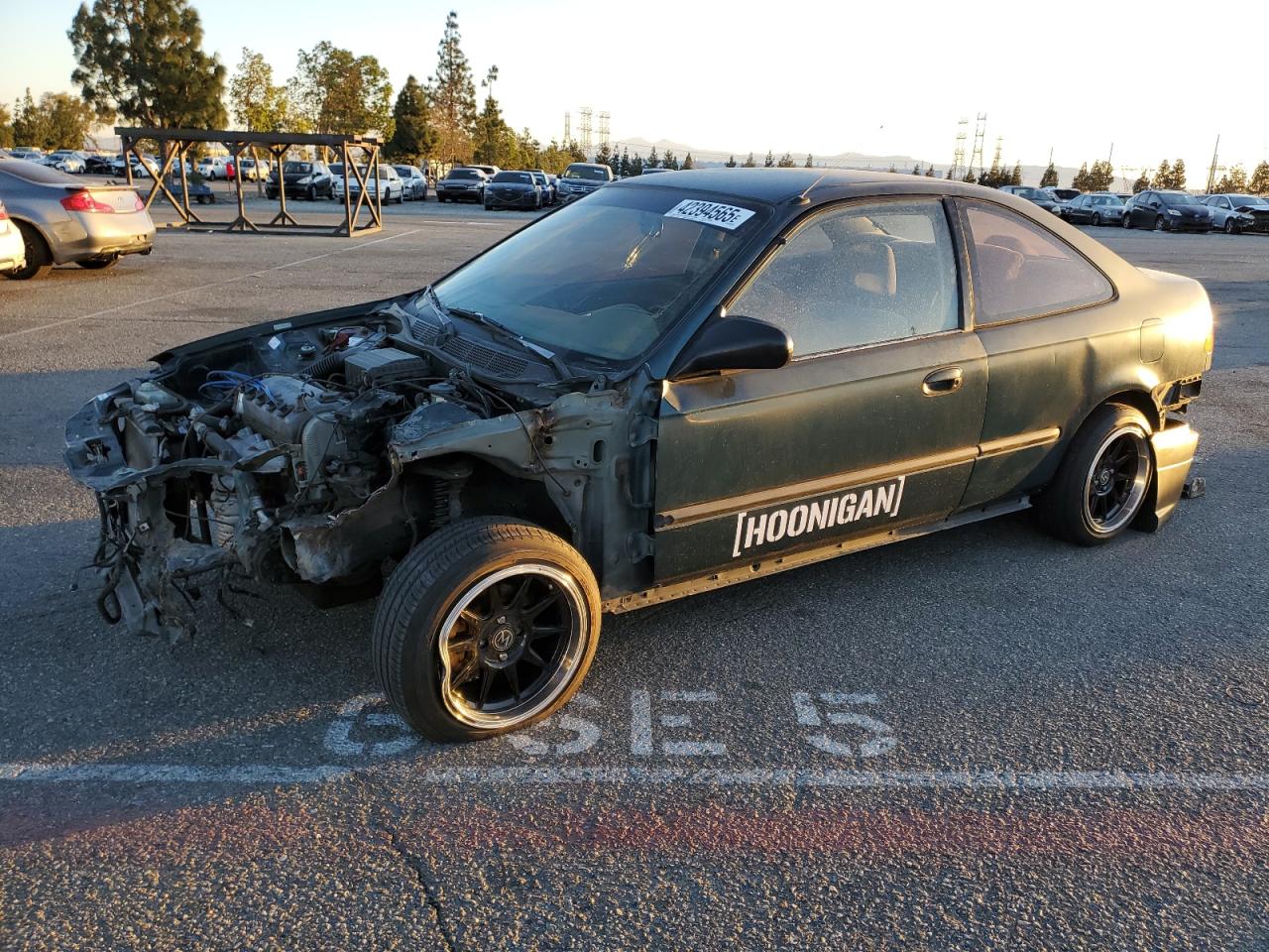  Salvage Honda Civic