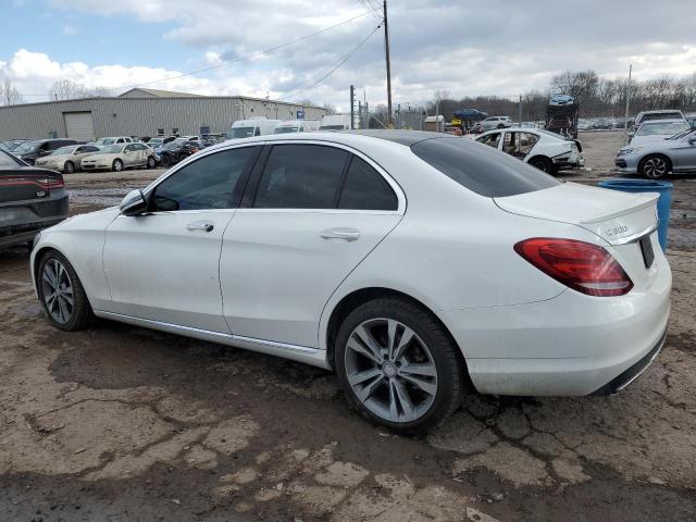 MERCEDES-BENZ C 300 4MAT 2016 white  gas 55SWF4KB5GU177913 photo #3