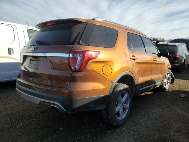 2017 FORD EXPLORER X - 1FM5K8DH0HGC19831