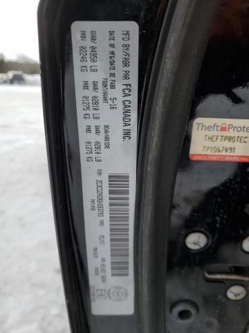 2016 DODGE CHALLENGER - 2C3CDZAG9GH263793