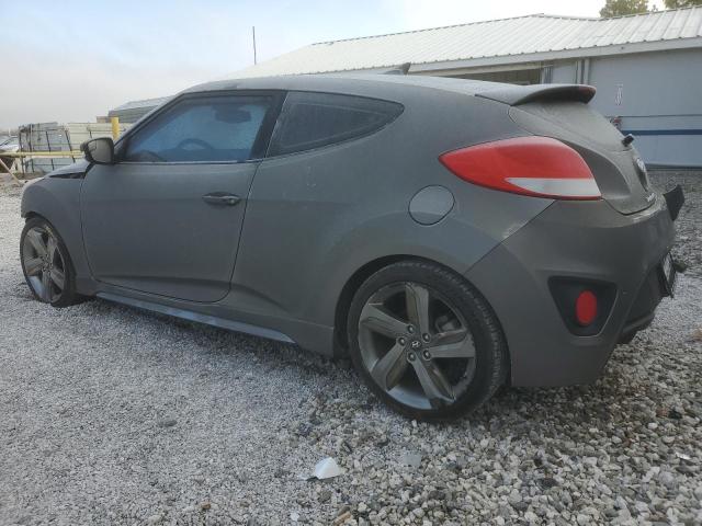 Vin: kmhtc6ae9eu206611, lot: 51590525, hyundai veloster turbo 20142