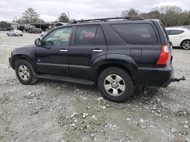 TOYOTA 4RUNNER SR 2007 black  gas JTEZU14R678075853 photo #3