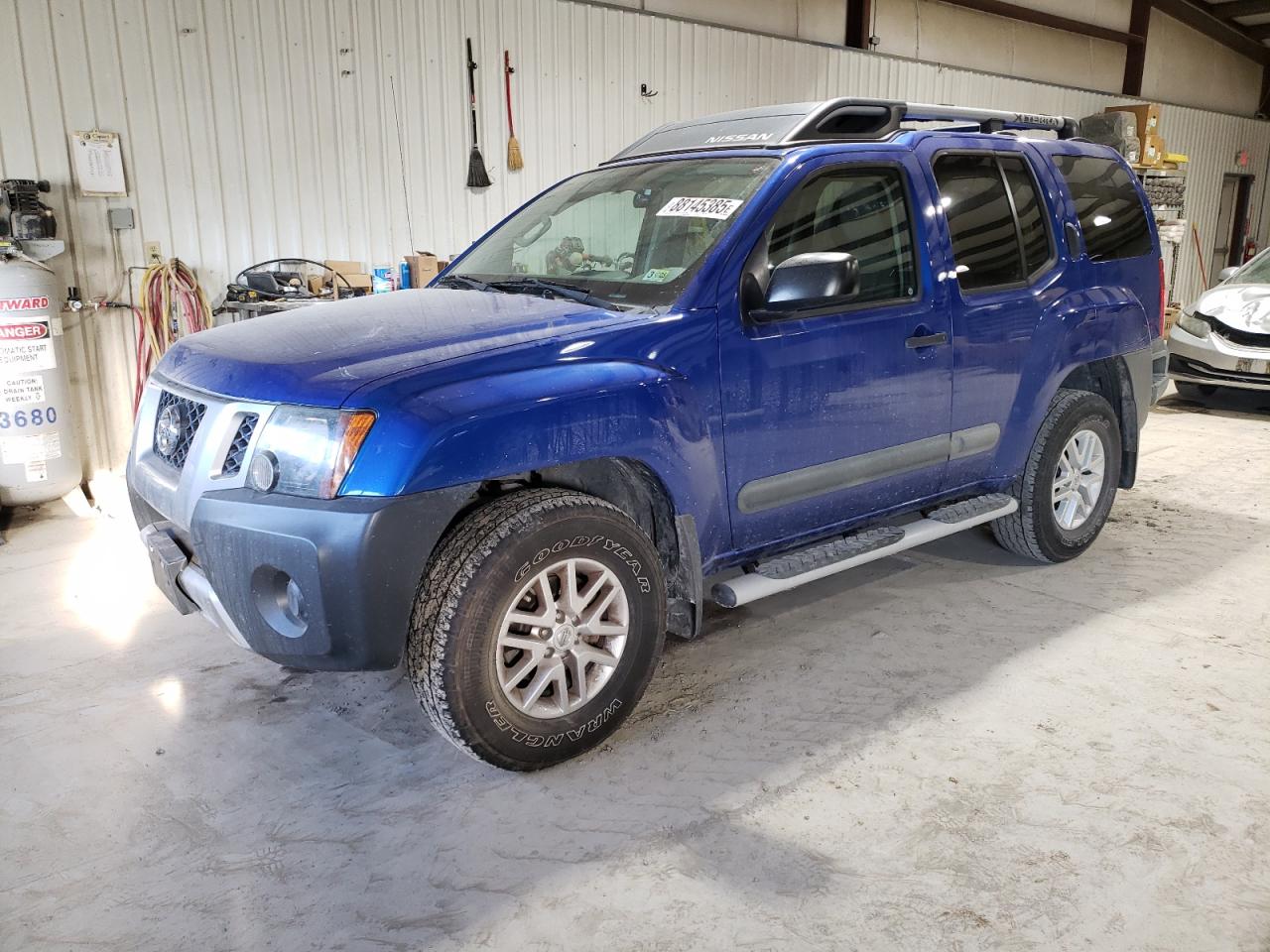  Salvage Nissan Xterra